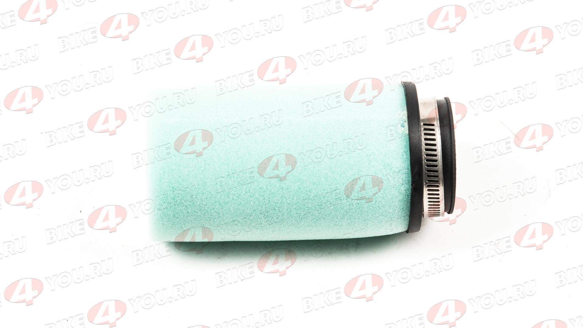 Фильтр возд. нулевик №5 (d=42mm) поролон черн./зеленый