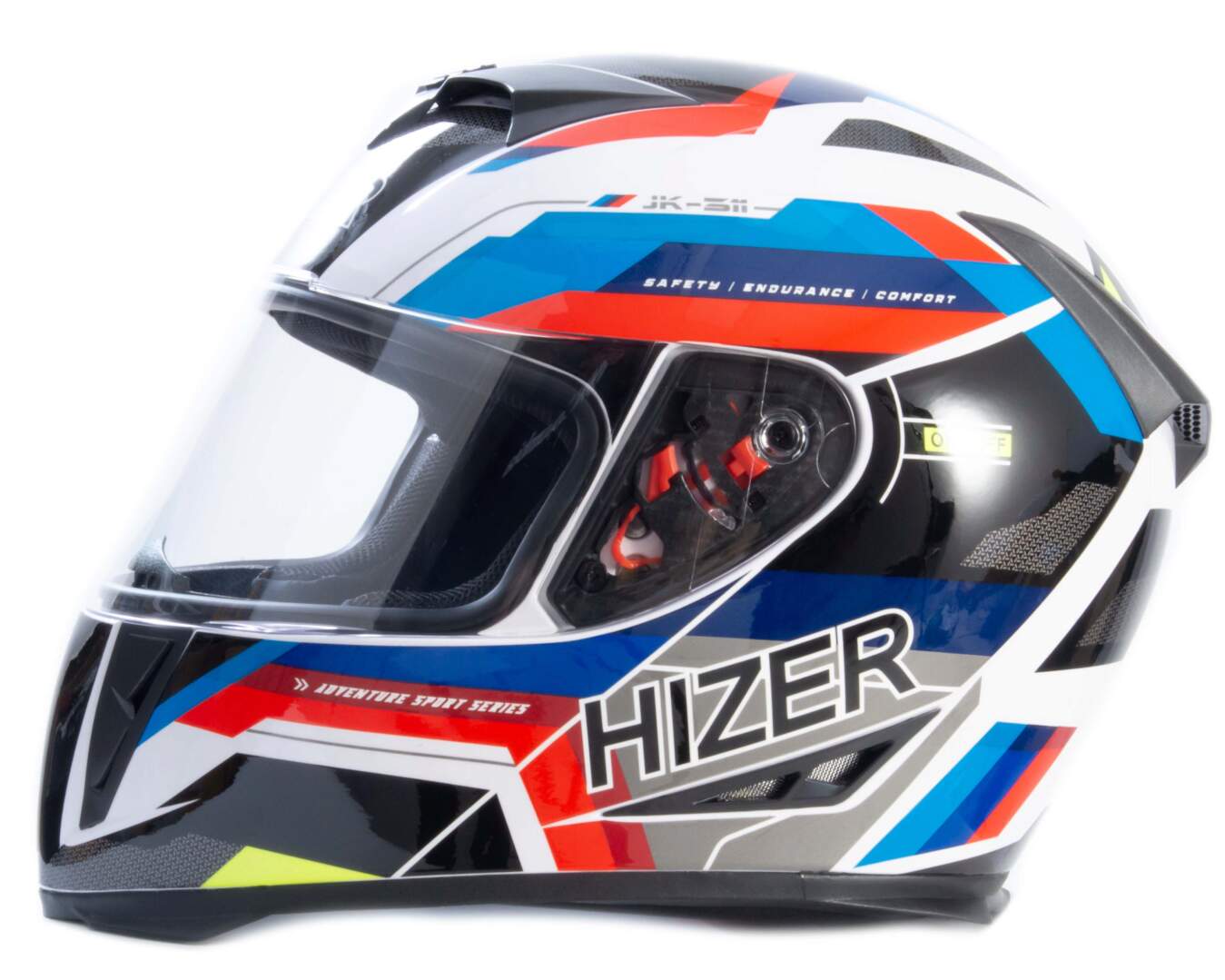 Шлем мото интеграл HIZER J5311 №5 (XXL)  ADVENTURE